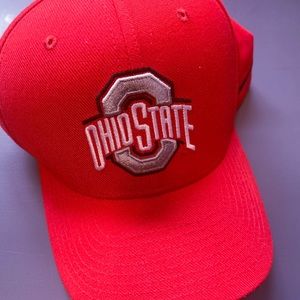 Ohio State Nike Dri-fit Fitted Hat